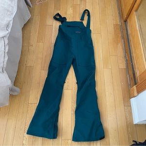 Burton Avalon Bib in Deep Teal